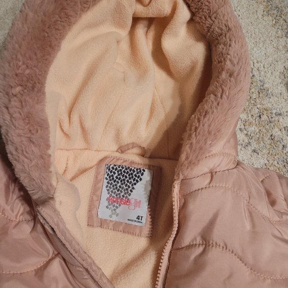 Litle girls 4y coats - Picture 7 of 8